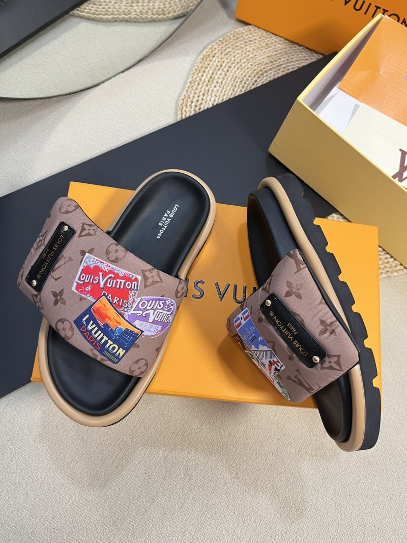 LV Slippers